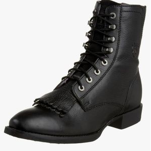 ARIAT heritage lace up boot: 41.5